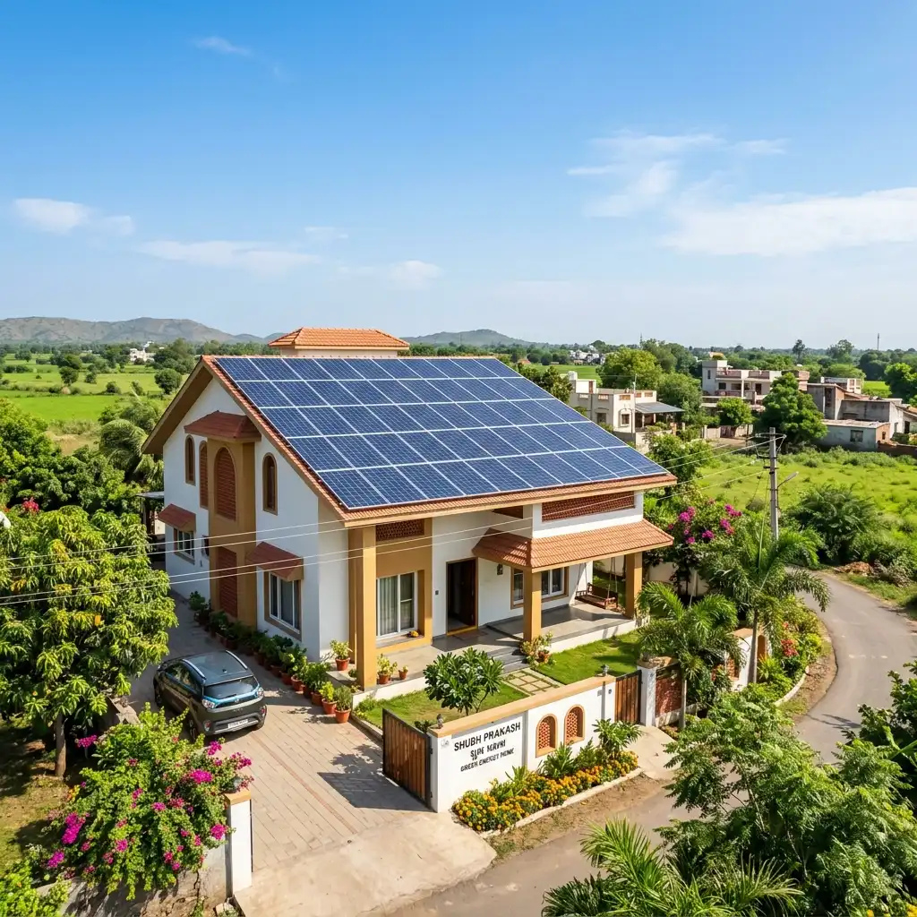 PM Surya Ghar Solar Banner