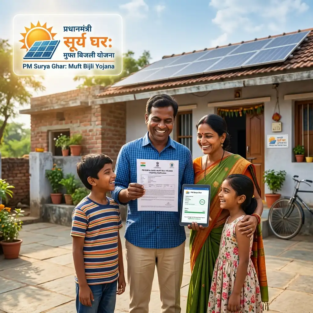 PM Surya Ghar Solar Banner